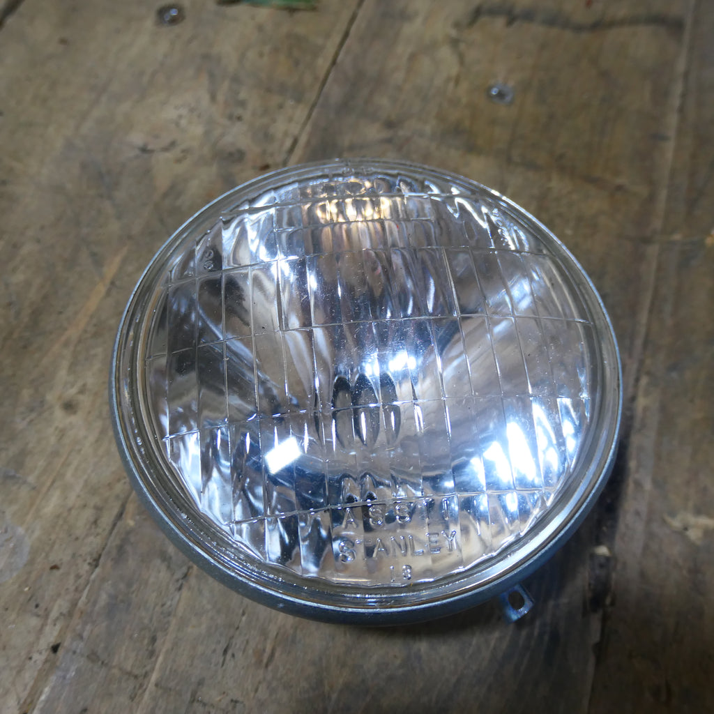 Honda NX50M ,Headlight Lens, Genuine NOS, Honda Part Number 33120-187-671