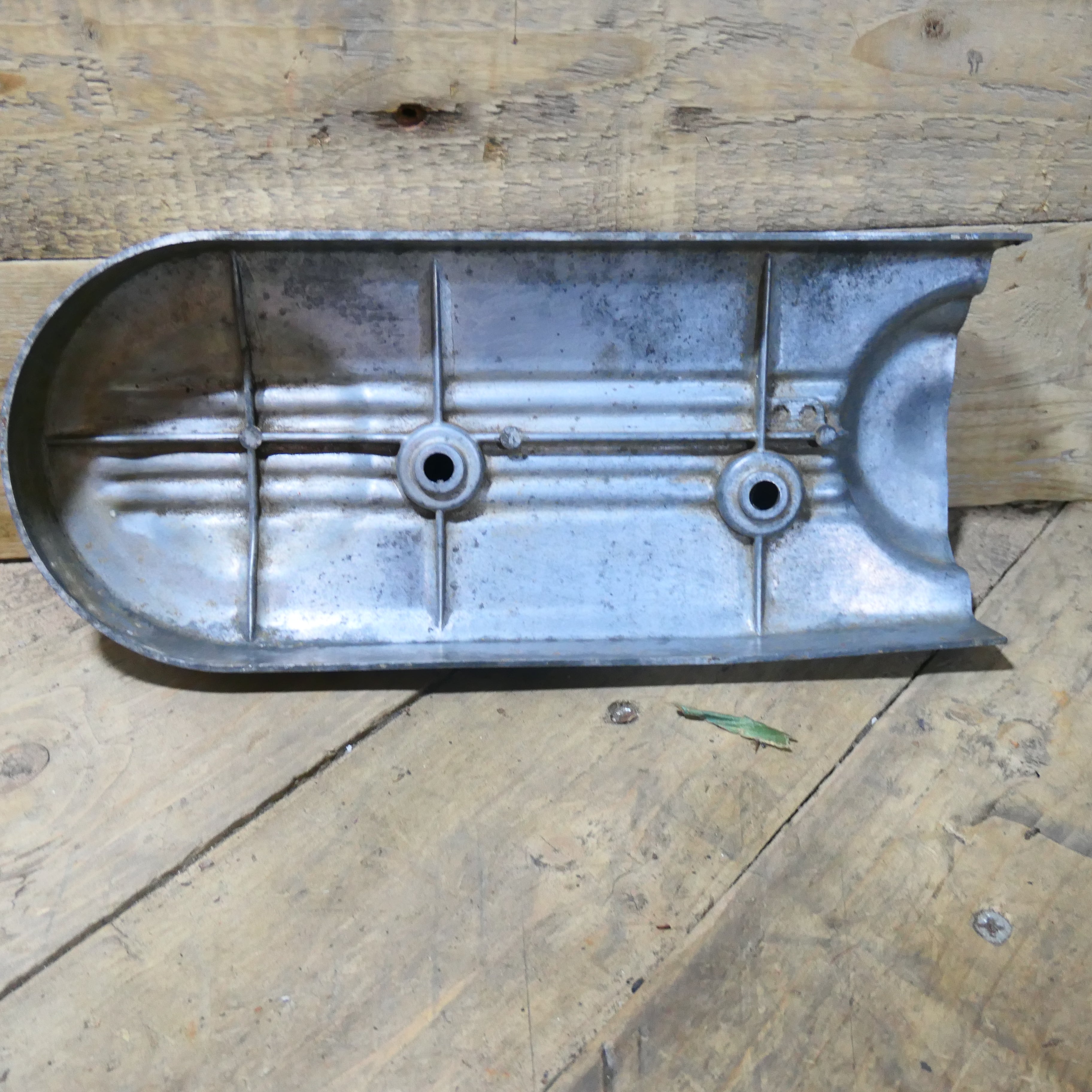 Honda GL1000 Gold Wing ,Engine Side Cover, Used Part Honda Part Number 11521-371-980.