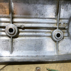 Honda GL1000 Gold Wing ,Engine Side Cover, Used Part Honda Part Number 11521-371-980.