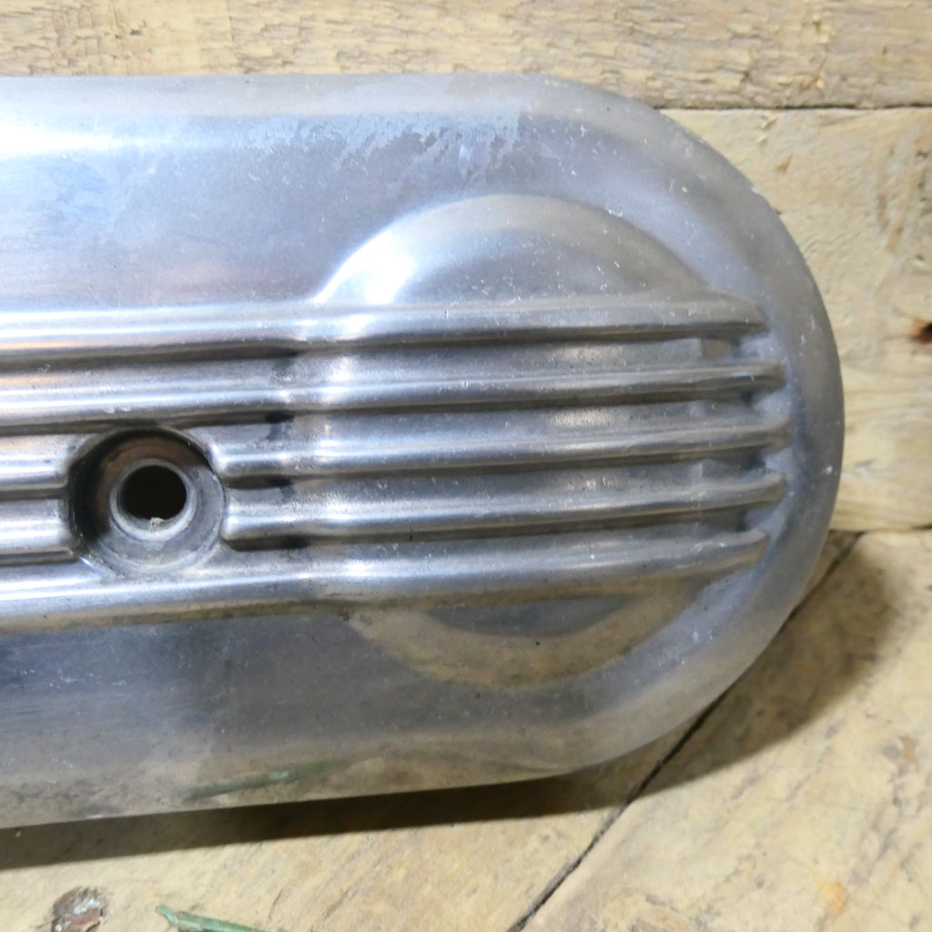 Honda GL1000 Gold Wing ,Engine Side Cover, Used Part Honda Part Number 11521-371-980.