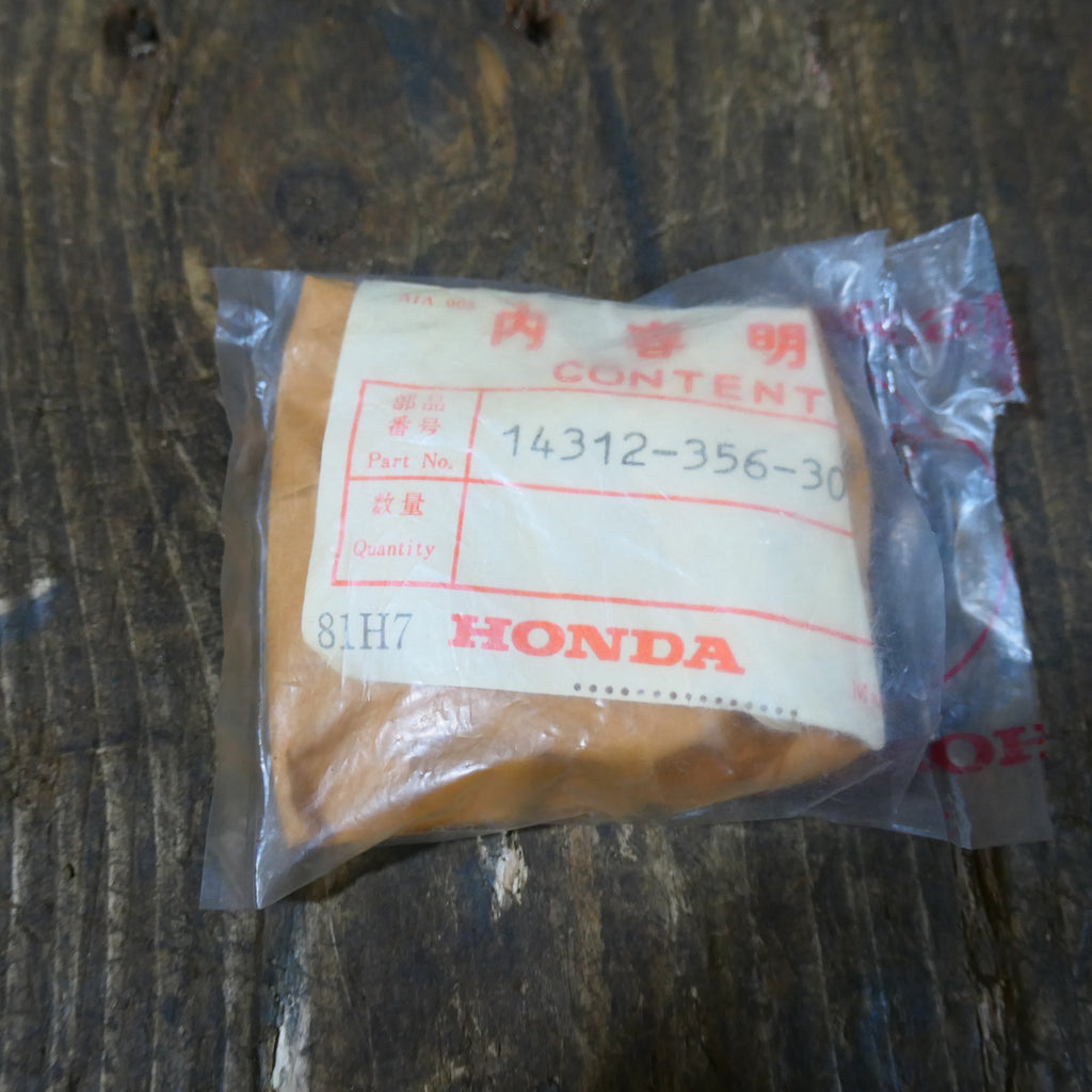 Honda TL250 XL250 XL350 ,Timing Sprocket, Genuine NOS Part Number 14312-356-300.