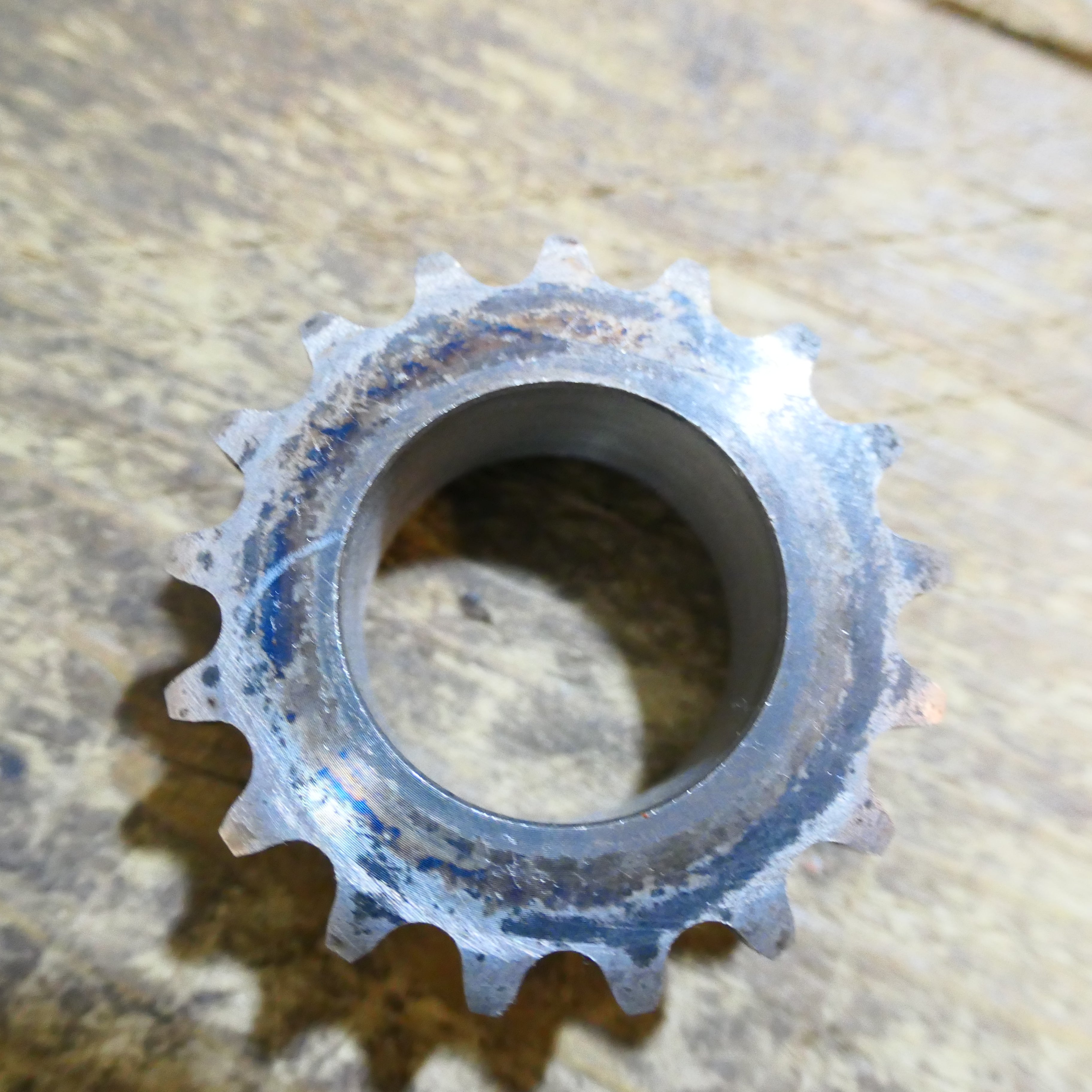 Honda TL250 XL250 XL350 ,Timing Sprocket, Genuine NOS Part Number 14312-356-300.