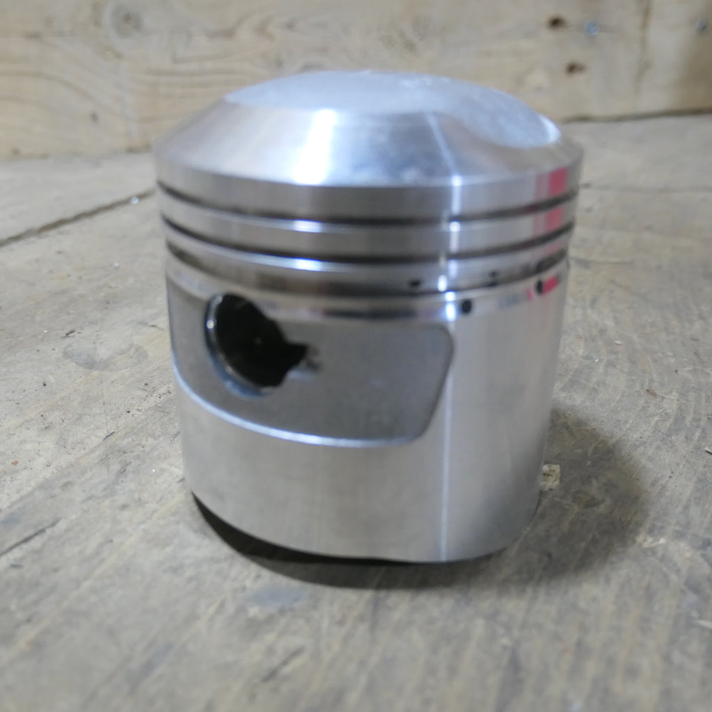 Honda CB350 ,Piston 0.25 Oversize, Genuine NOS Honda Part Number 13102-312-010.