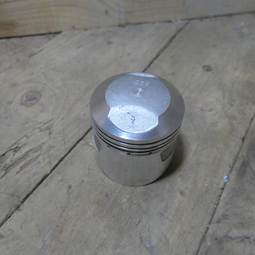 Honda CB350 ,Piston 0.25 Oversize, Genuine NOS Honda Part Number 13102-312-010.