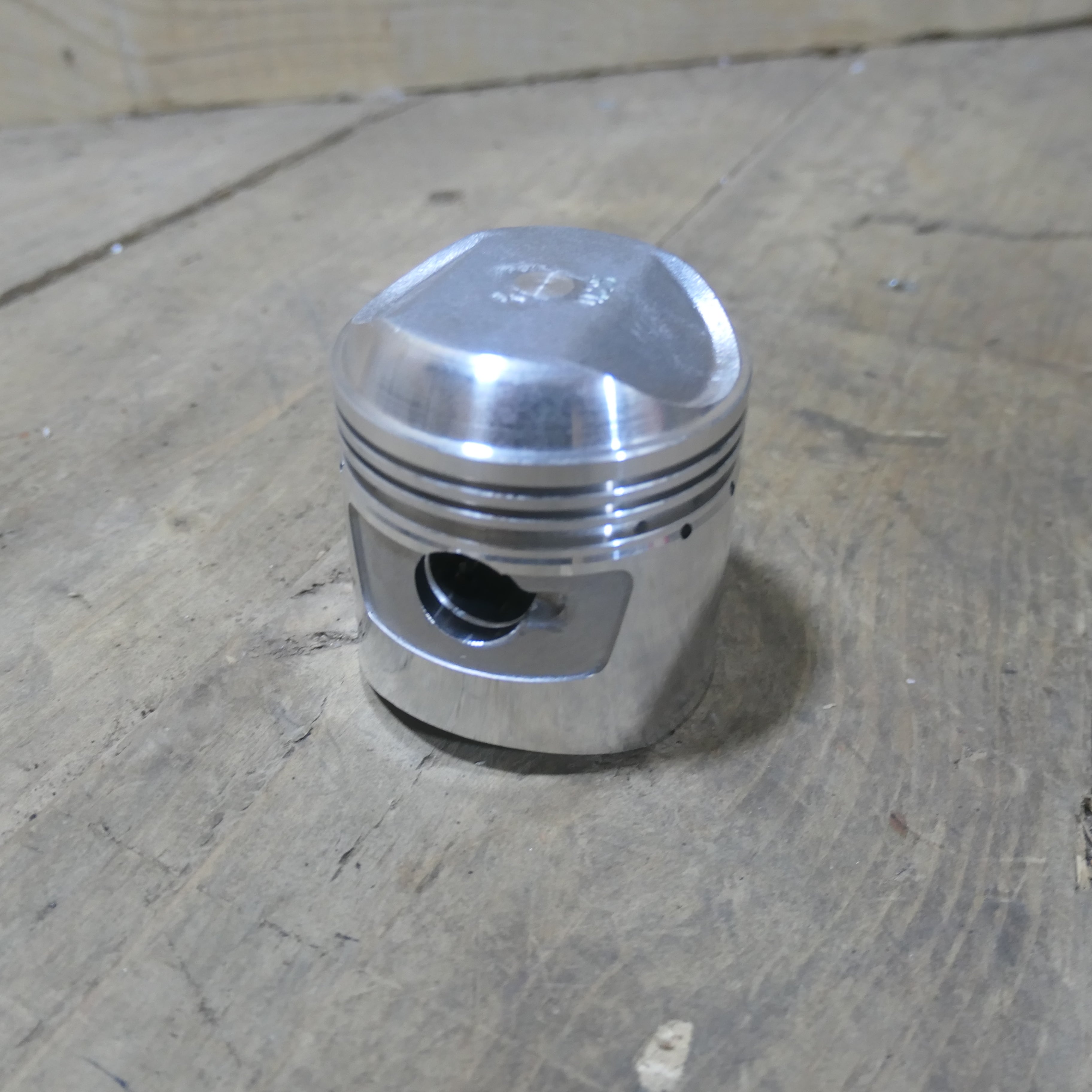 Honda CD175A CL175 CA175 ,Piston 0.25 Oversize, Genuine NOS Part Number 13102-235-000.