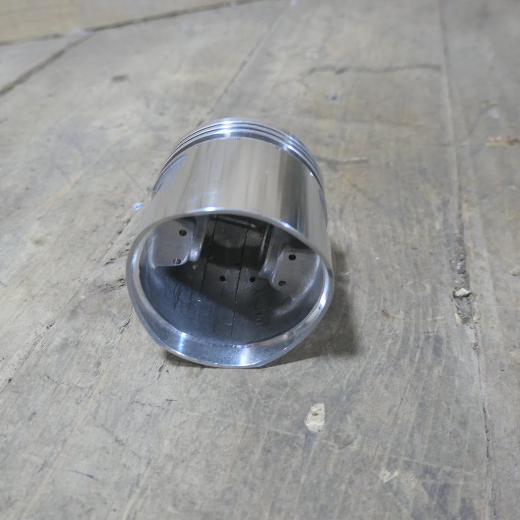 Honda CD175A CL175 CA175 ,Piston 0.25 Oversize, Genuine NOS Part Number 13102-235-000.