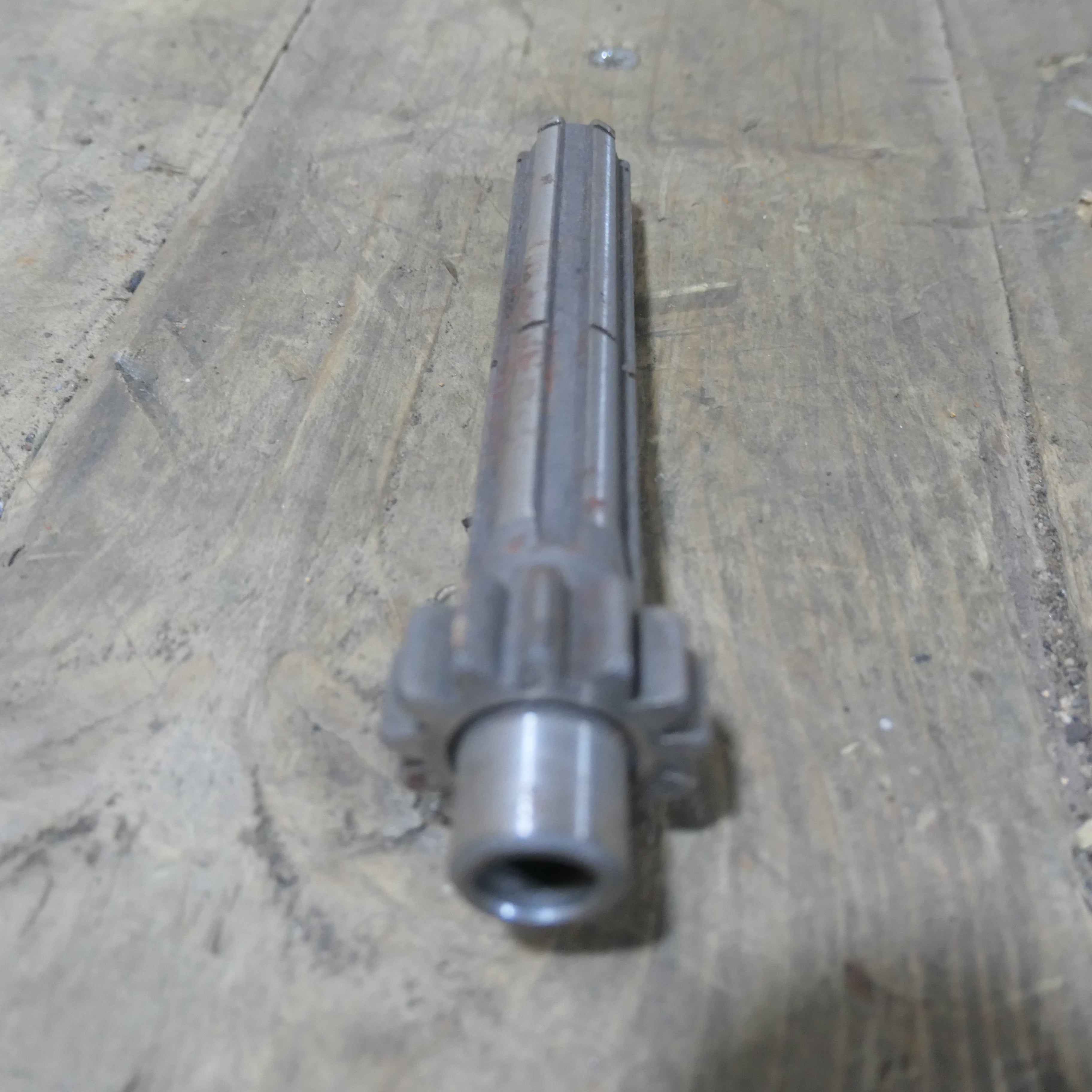 Honda C110 C115 CA115, Main Shaft, Genuine NOS Honda Part Number 23211-013-000