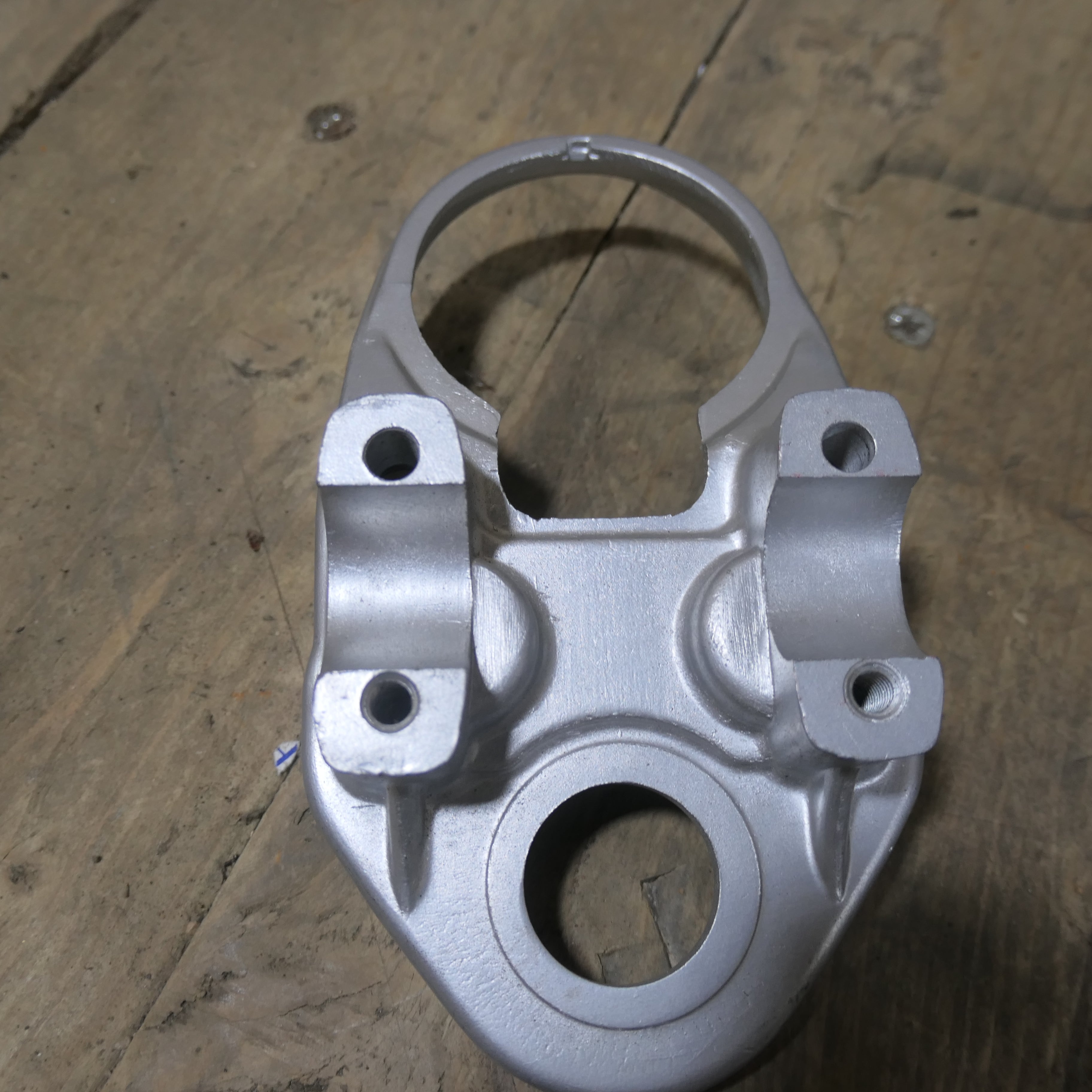 Honda S50 S65 ,Handlebar Bracket, Genuine NOS Honda Part Number 53132-035-010