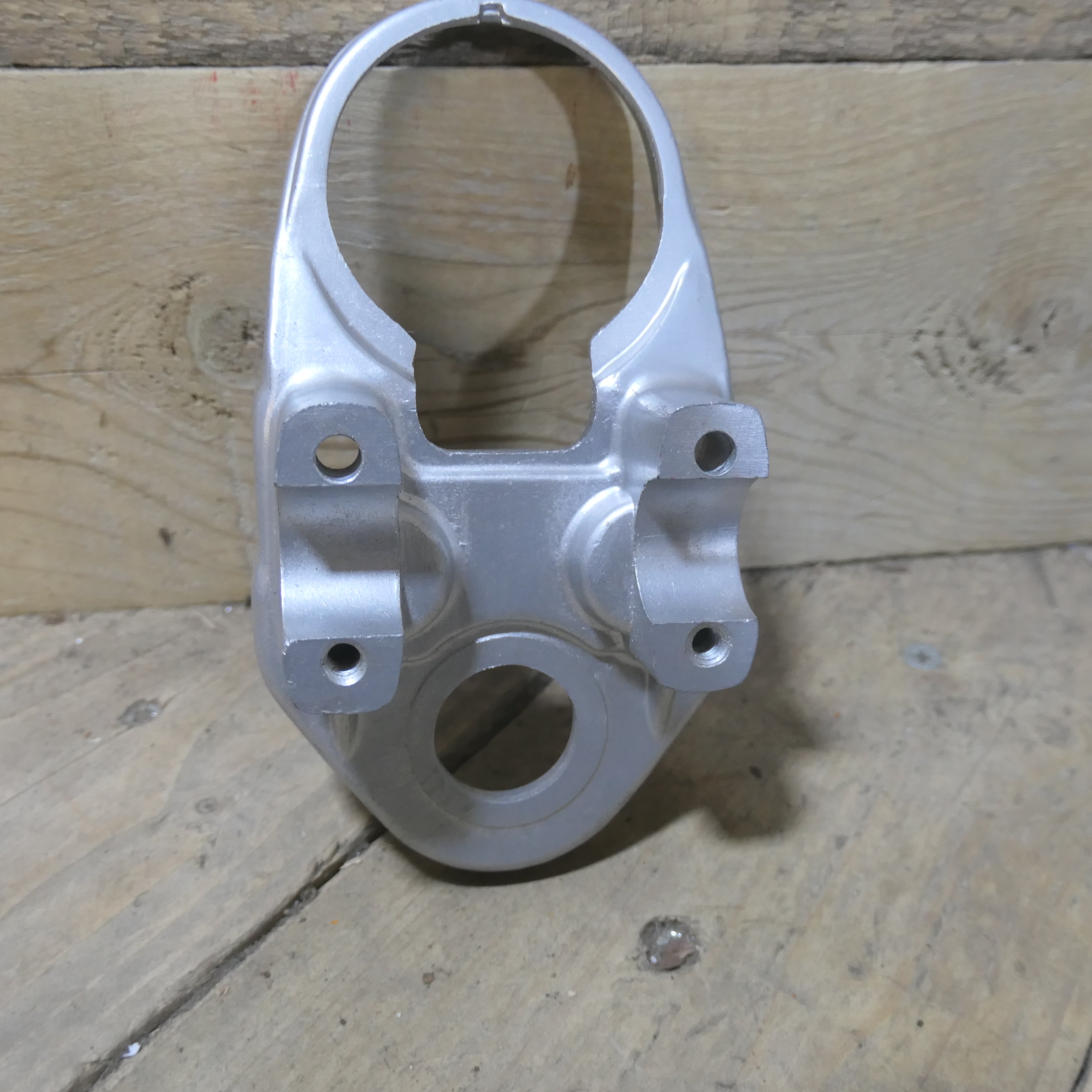 Honda S50 S65 ,Handlebar Bracket, Genuine NOS Honda Part Number 53132-035-010