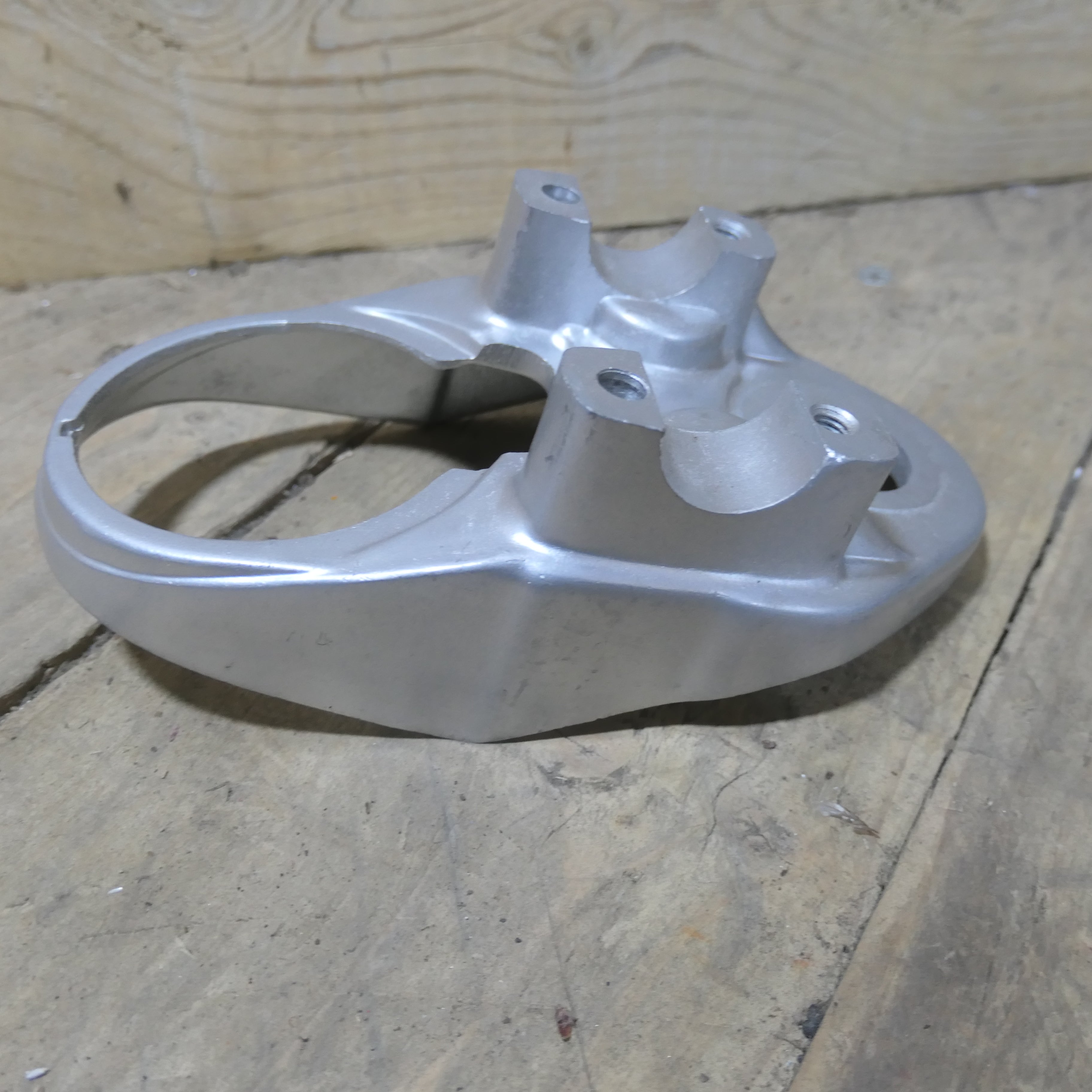 Honda S50 S65 ,Handlebar Bracket, Genuine NOS Honda Part Number 53132-035-010