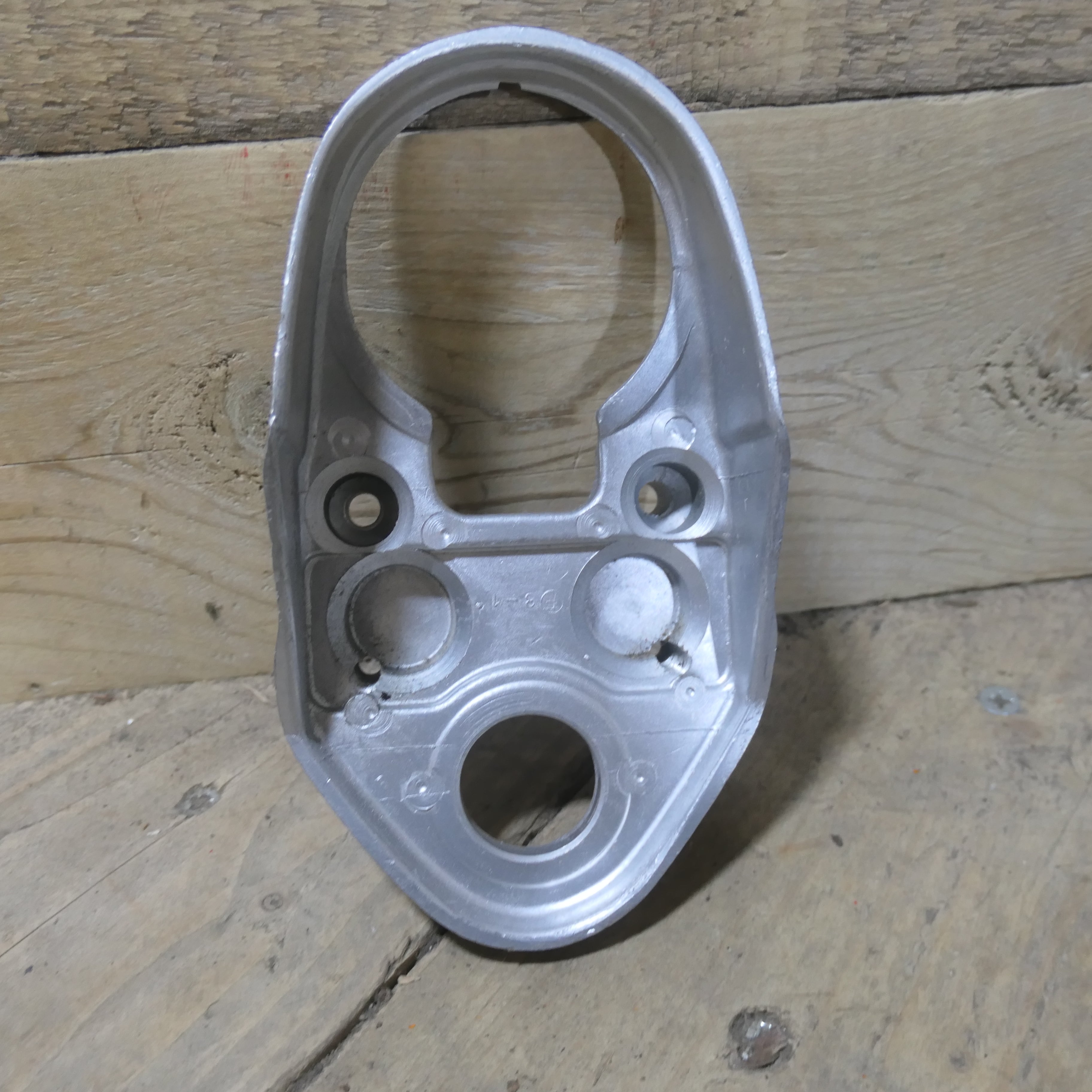 Honda S50 S65 ,Handlebar Bracket, Genuine NOS Honda Part Number 53132-035-010