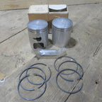 Suzuki ,GT250A Pistons, with Rings NOS In Original Boxes