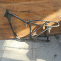 BSA D7 ,Bantam Frame, with Swing Arm frame no D7-33218