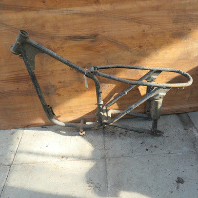 BSA D7 ,Bantam Frame, with Swing Arm frame no D7-33218