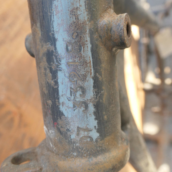 BSA D7 ,Bantam Frame, with Swing Arm frame no D7-33218