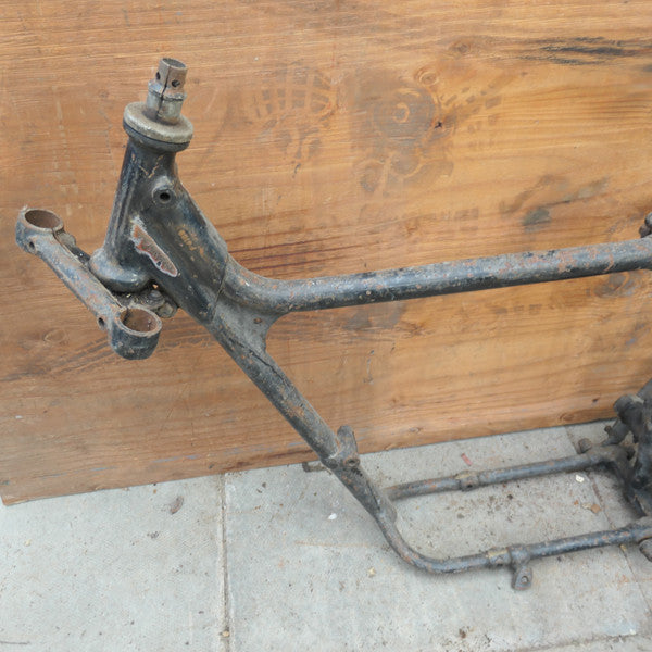 Triumph Unit 500 ,650 Frame and Swing Arm, 1962
