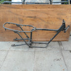 Triumph Unit 500 ,650 Frame and Swing Arm, 1962