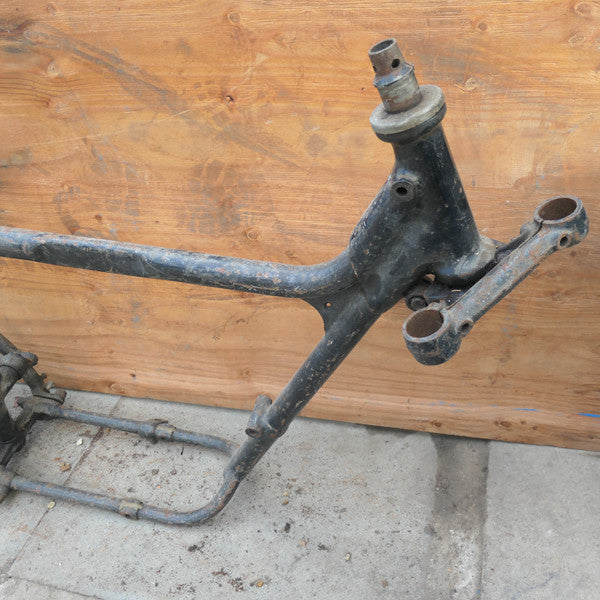 Triumph Unit 500 ,650 Frame and Swing Arm, 1962