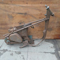 Frame For ,Francis Barnett Frame, 1960 Vin Number BBC13067 For Restoration