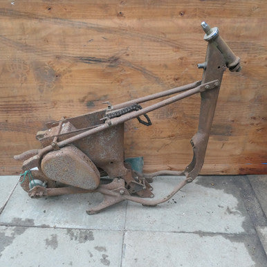 Frame For ,Francis Barnett Frame, 1960 Vin Number BBC13067 For Restoration