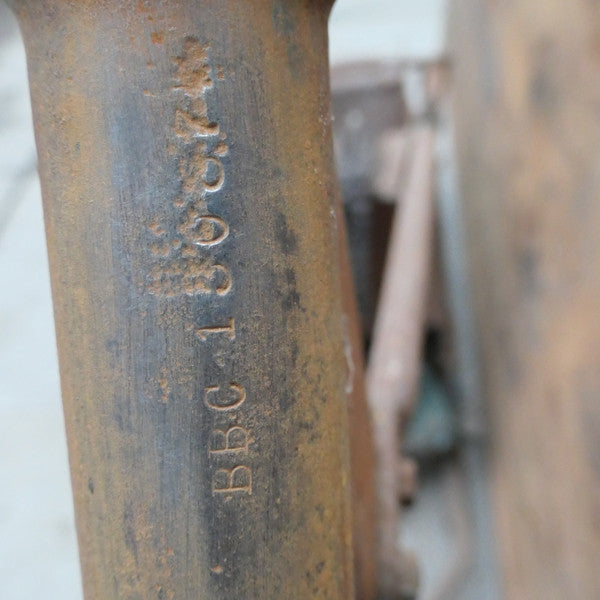 Frame For ,Francis Barnett Frame, 1960 Vin Number BBC13067 For Restoration