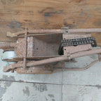 Frame For ,Francis Barnett Frame, 1960 Vin Number BBC13067 For Restoration