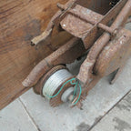 Frame For ,Francis Barnett Frame, 1960 Vin Number BBC13067 For Restoration