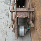 Frame For ,Francis Barnett Frame, 1960 Vin Number BBC13067 For Restoration