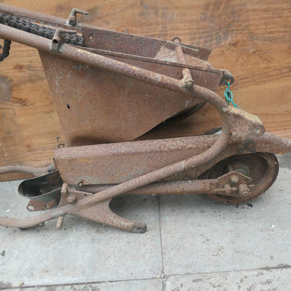 Frame For ,Francis Barnett Frame, 1960 Vin Number BBC13067 For Restoration