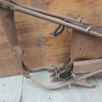 Frame For ,Francis Barnett Frame, 1960 Vin Number BBC13067 For Restoration