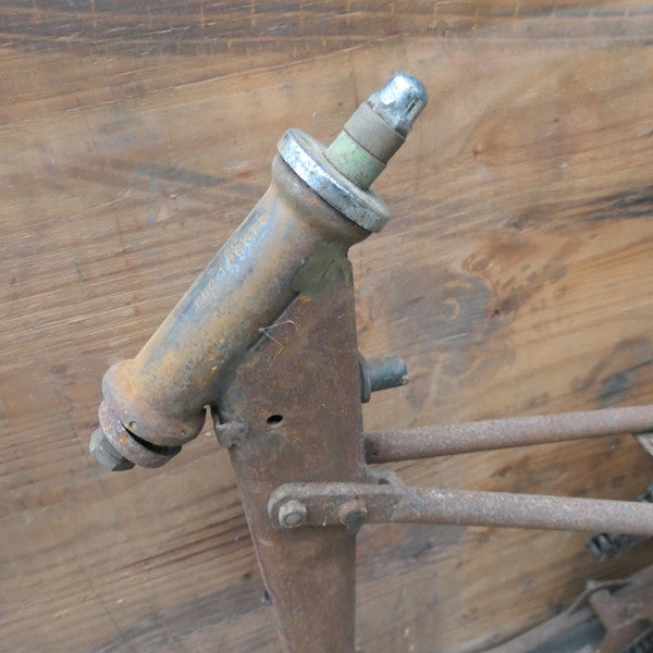 Frame For ,Francis Barnett Frame, 1960 Vin Number BBC13067 For Restoration