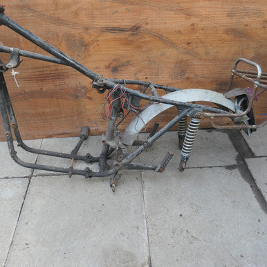 Ariel ,Red Hunter 350 500 Frame, no APR 7285 Vintage 1957