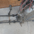 Ariel ,Red Hunter 350 500 Frame, no APR 7285 Vintage 1957