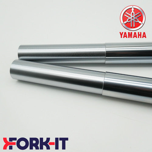 FITS ,YAMAHA DT1- 1968-69, - Fork Tubes - 34mm Ø - 573mm Length
