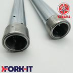 FITS ,YAMAHA DT1- 1968-69, - Fork Tubes - 34mm Ø - 573mm Length