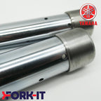 FITS ,YAMAHA DT1- 1968-69, - Fork Tubes - 34mm Ø - 573mm Length