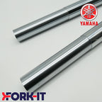 FITS ,YAMAHA DT1- 1968-69, - Fork Tubes - 34mm Ø - 573mm Length