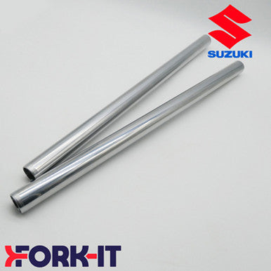 FITS ,SUZUKI TS250-TS400,- Fork Tubes - 34mm Ø - 600mm Length