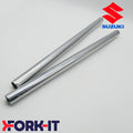 FITS ,SUZUKI TS250-TS400,- Fork Tubes - 34mm Ø - 600mm Length