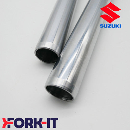 FITS ,SUZUKI TS250-TS400,- Fork Tubes - 34mm Ø - 600mm Length