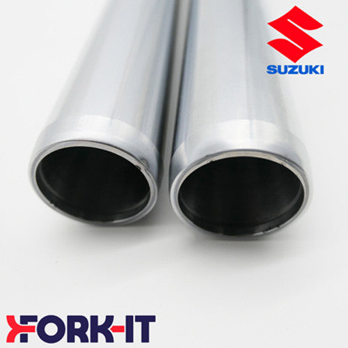 FITS ,SUZUKI TS250-TS400,- Fork Tubes - 34mm Ø - 600mm Length