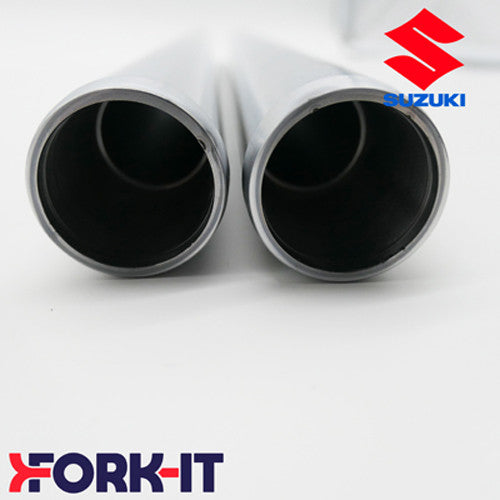 FITS ,SUZUKI TS250-TS400,- Fork Tubes - 34mm Ø - 600mm Length