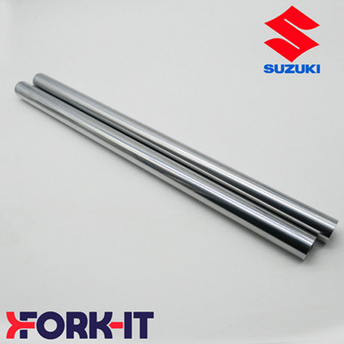 FITS ,SUZUKI TS250-TS400,- Fork Tubes - 34mm Ø - 600mm Length