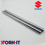 FITS ,SUZUKI TS250-TS400,- Fork Tubes - 34mm Ø - 600mm Length