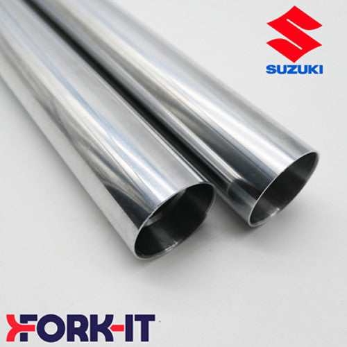 FITS ,SUZUKI TS250-TS400,- Fork Tubes - 34mm Ø - 600mm Length