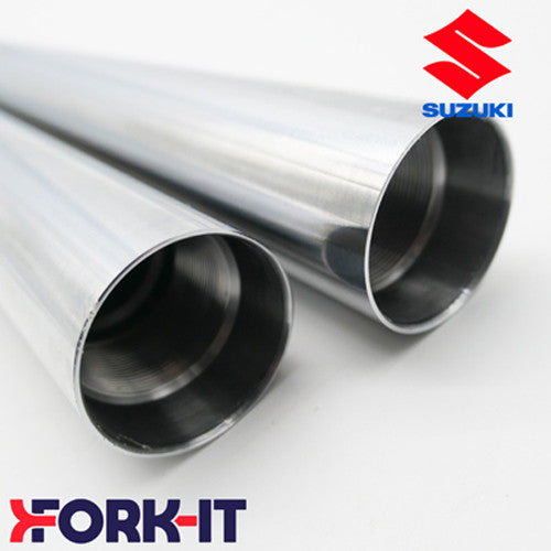 FITS ,SUZUKI TS250-TS400,- Fork Tubes - 34mm Ø - 600mm Length