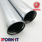 FITS ,YAMAHA DT250- DT400,- DT1- RT360 -  Fork Tubes - 34mm Ø - 570mm Length