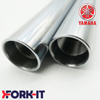 FITS ,YAMAHA DT250- DT400,- DT1- RT360 -  Fork Tubes - 34mm Ø - 570mm Length