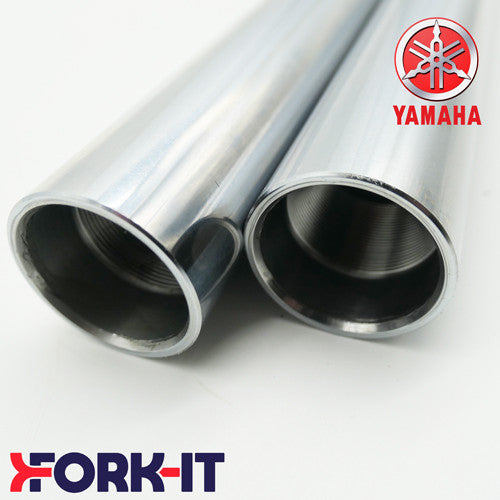 FITS ,YAMAHA DT250- DT400,- DT1- RT360 -  Fork Tubes - 34mm Ø - 570mm Length