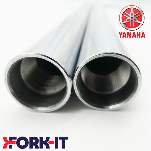 FITS ,YAMAHA DT250- DT400,- DT1- RT360 -  Fork Tubes - 34mm Ø - 570mm Length